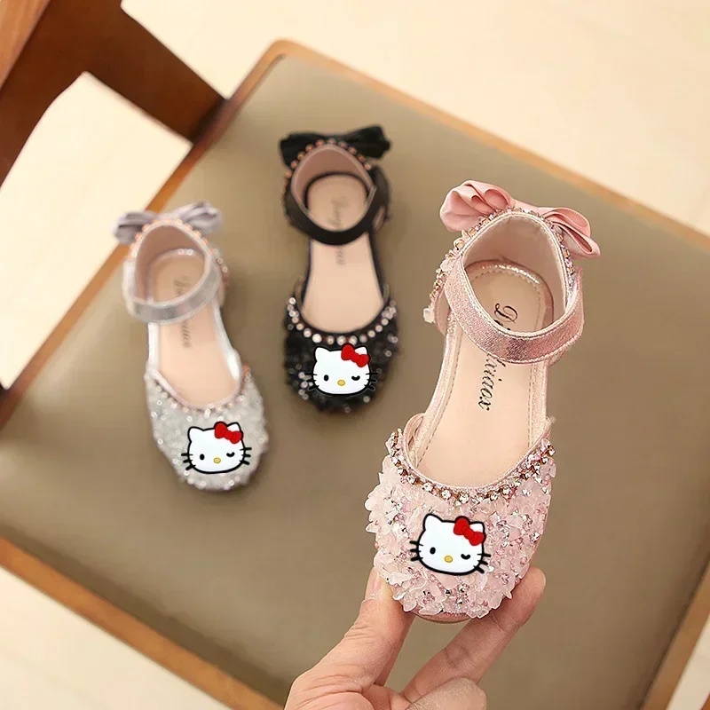 Сандалии sanrio hello kitty для девочек - Фотография_2