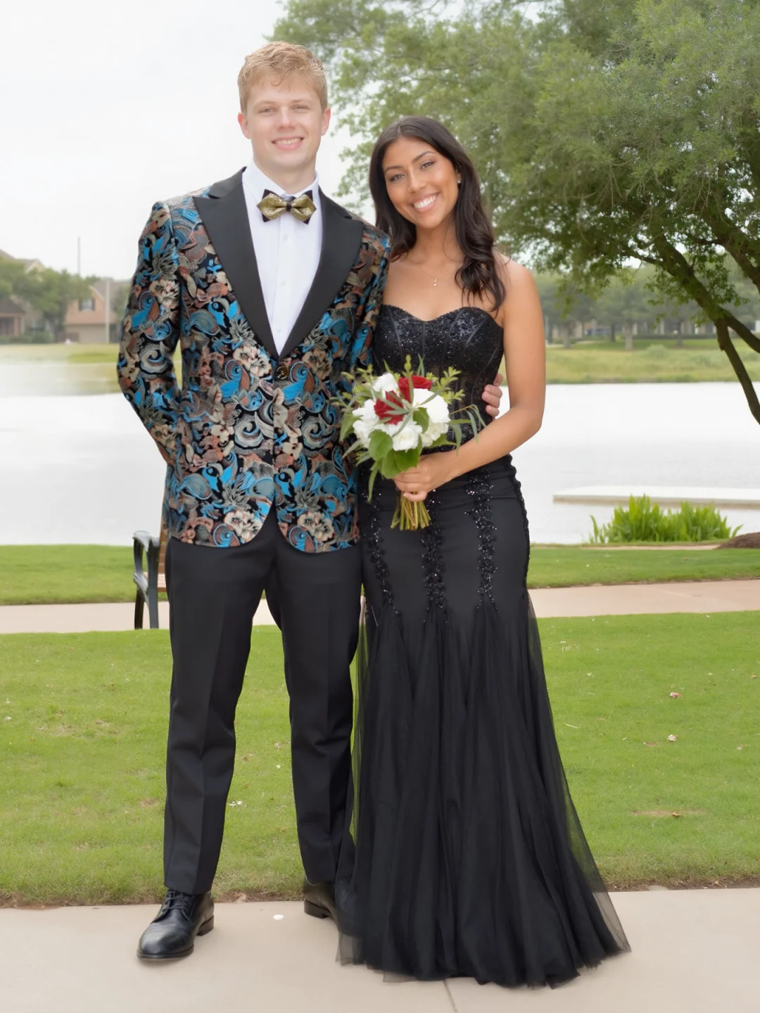 Однобортные мужские костюмы с длинным рукавом - Фотография_2