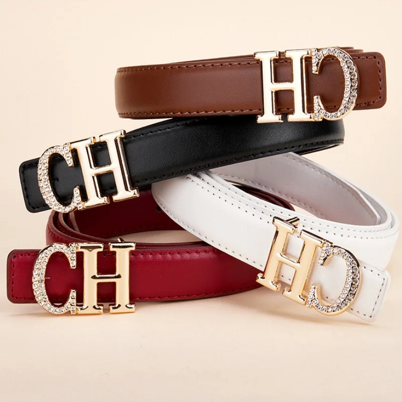 Женский ремень в стиле ретро