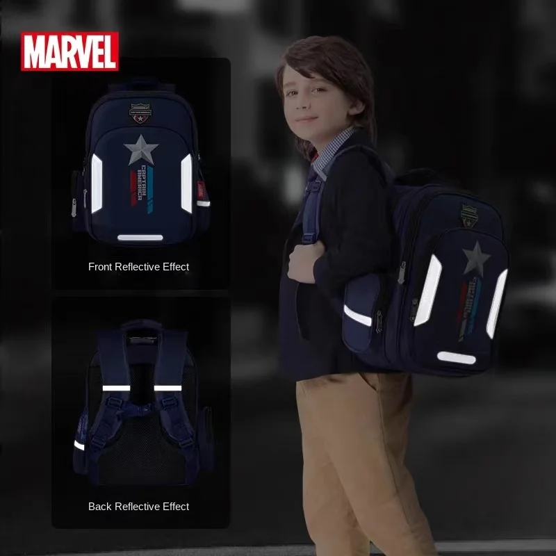 Школьная сумка disney marvel для мальчиков - Фотография_2