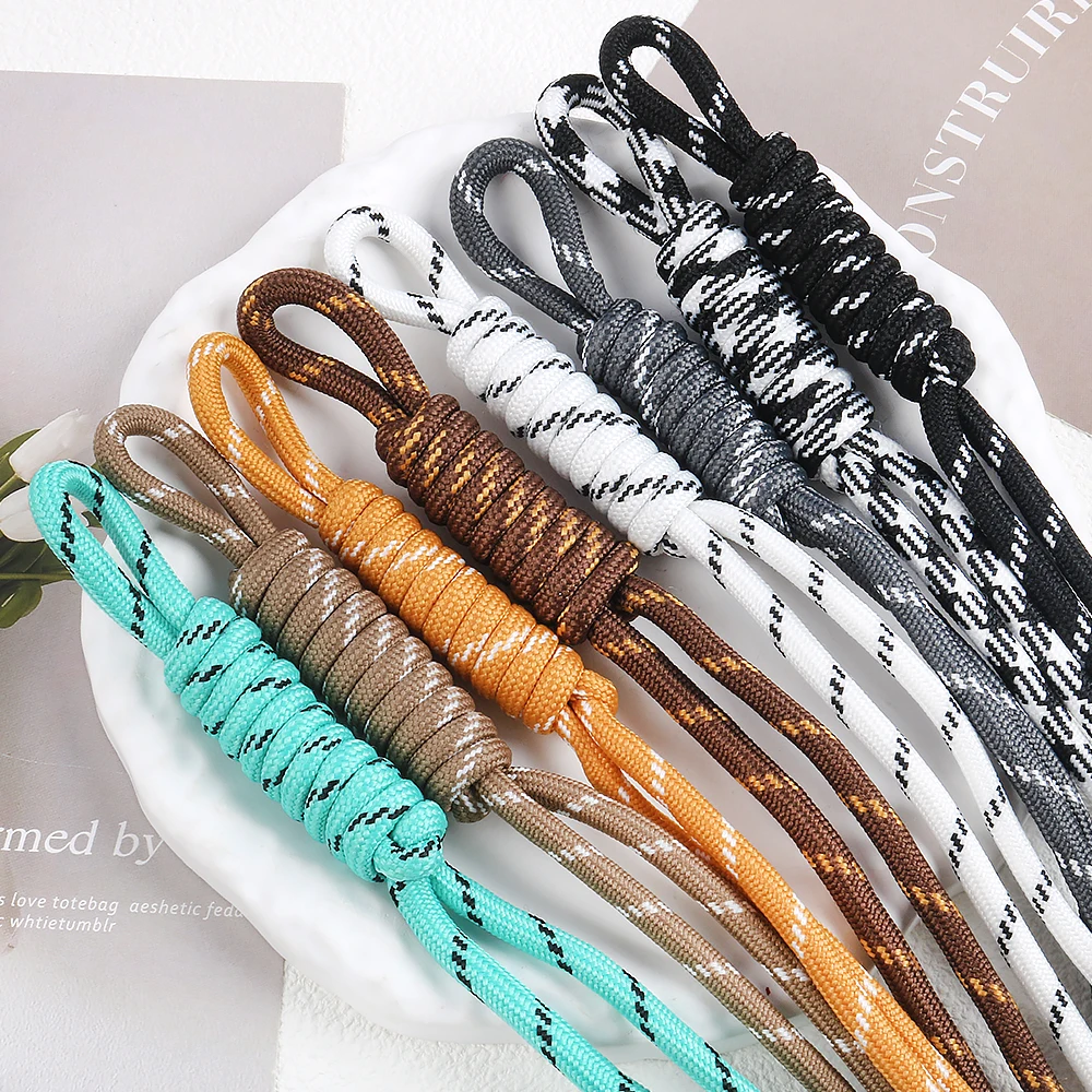 Разноцветная нейлоновая веревка для мобильного телефона - Фотография_6