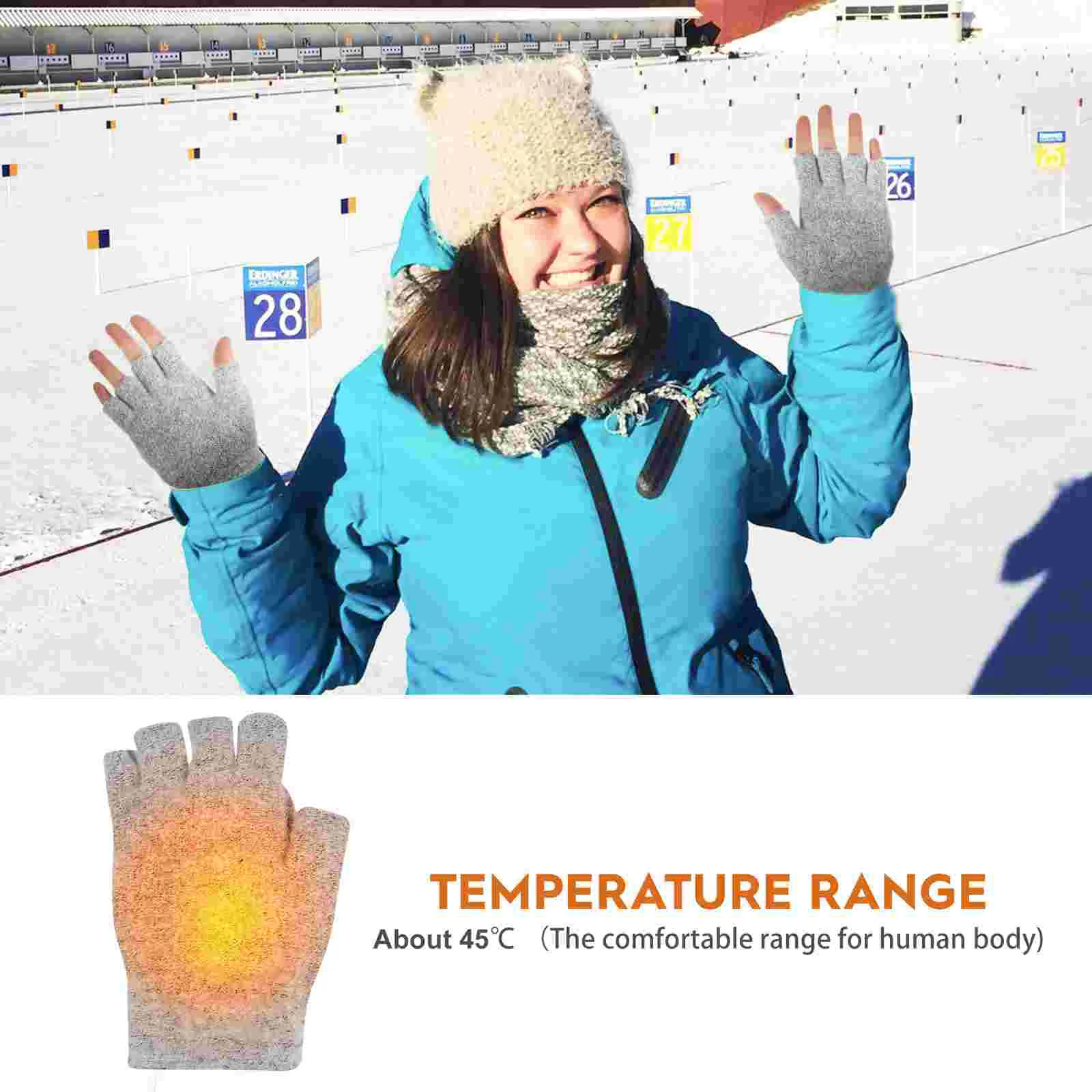 Варежки с электрическим подогревом - Фотография_2