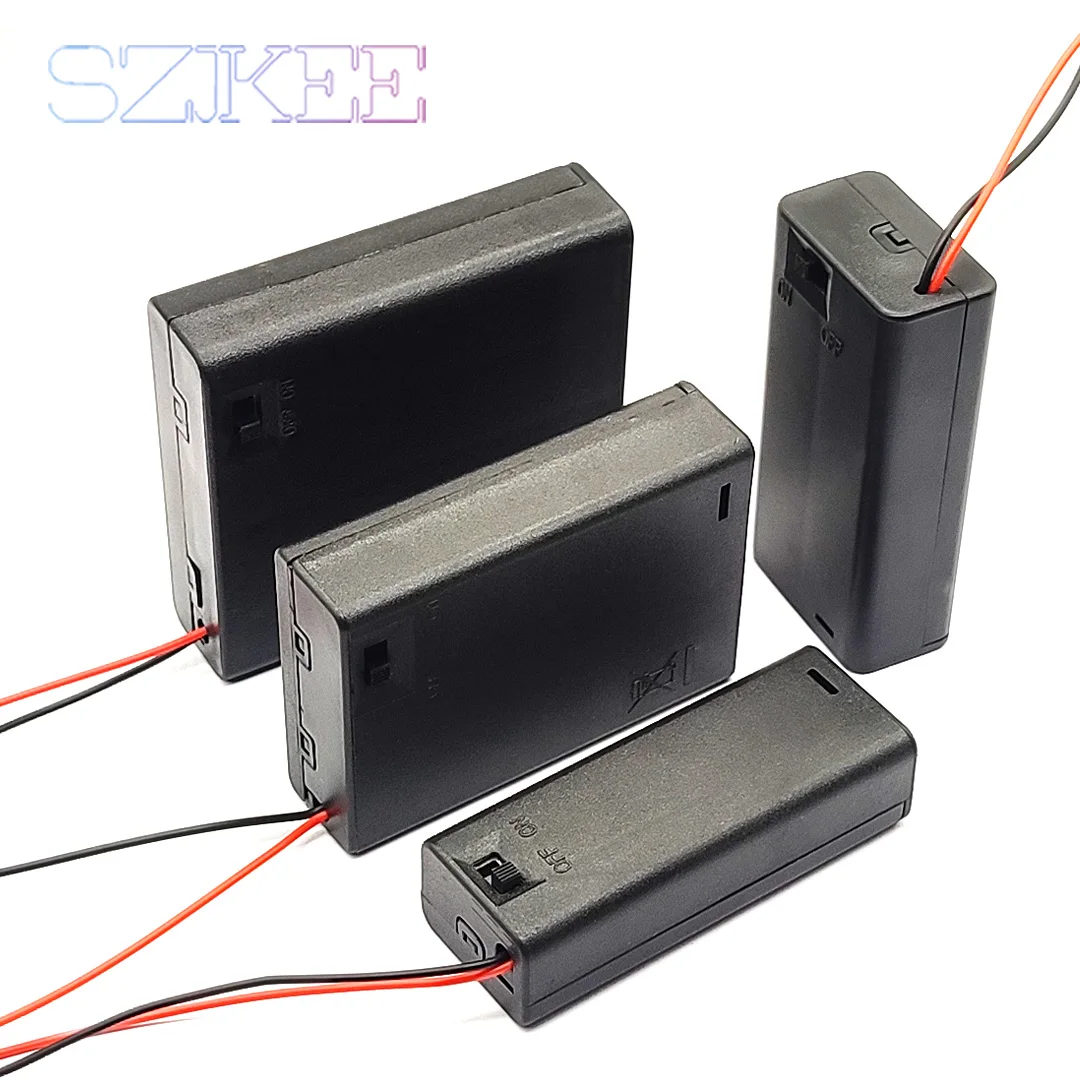 Коробка для батарей aa держатель