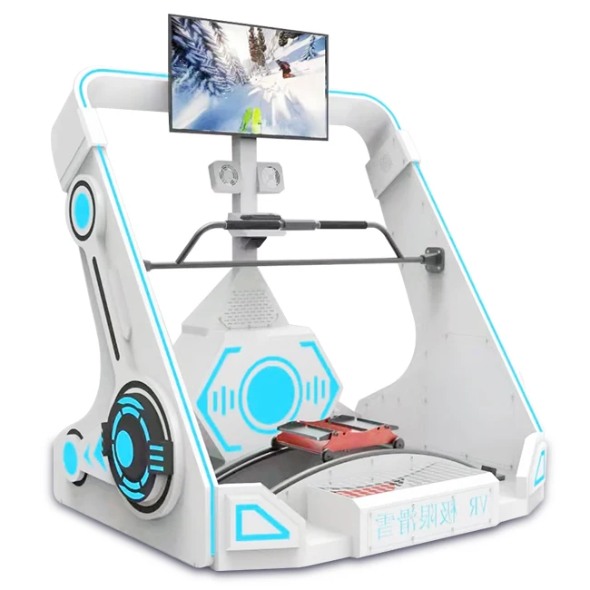 9d vr игровой автомат симулятор - Фотография_2