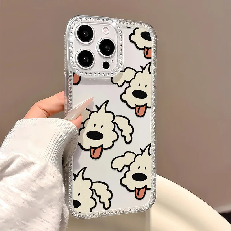Чехол для телефона с милыми мультяшными животными для iphone 17 - Фотография_3