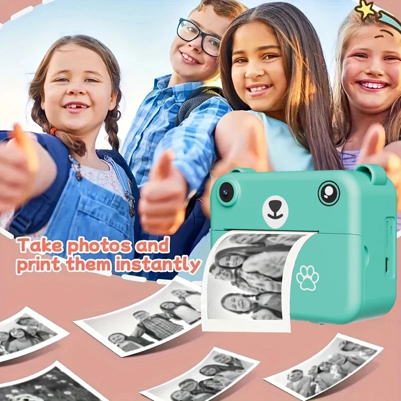 Детская мгновенная камера - Фотография_4