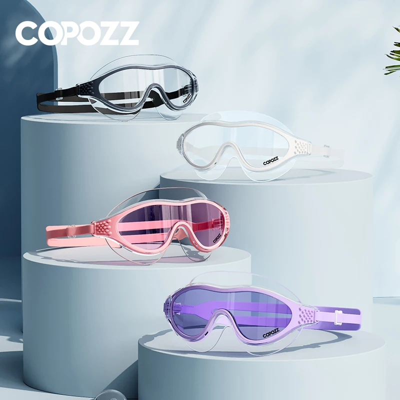 Copozz новые очки для плавания