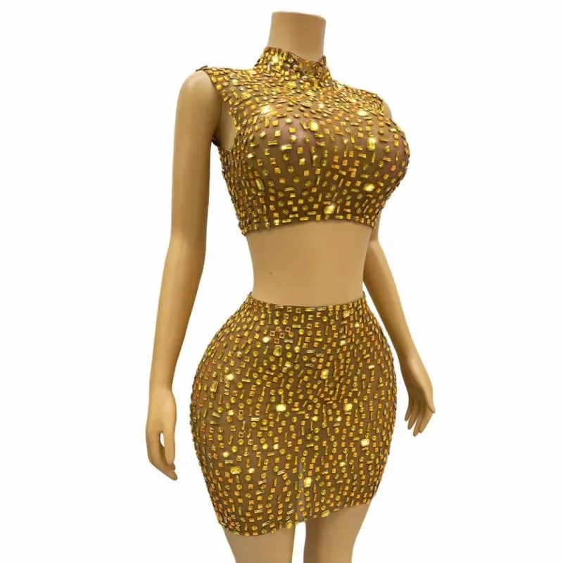 Гламурный сценический костюм для дня рождения - Фотография_3