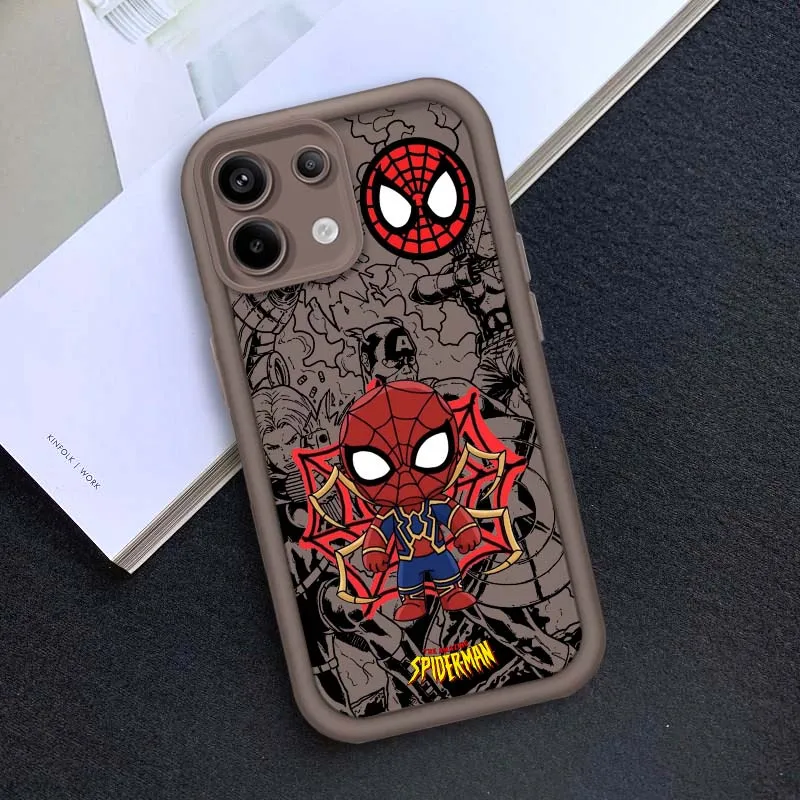 Чехол marvel comic heroes для xiaomi - Фотография_3