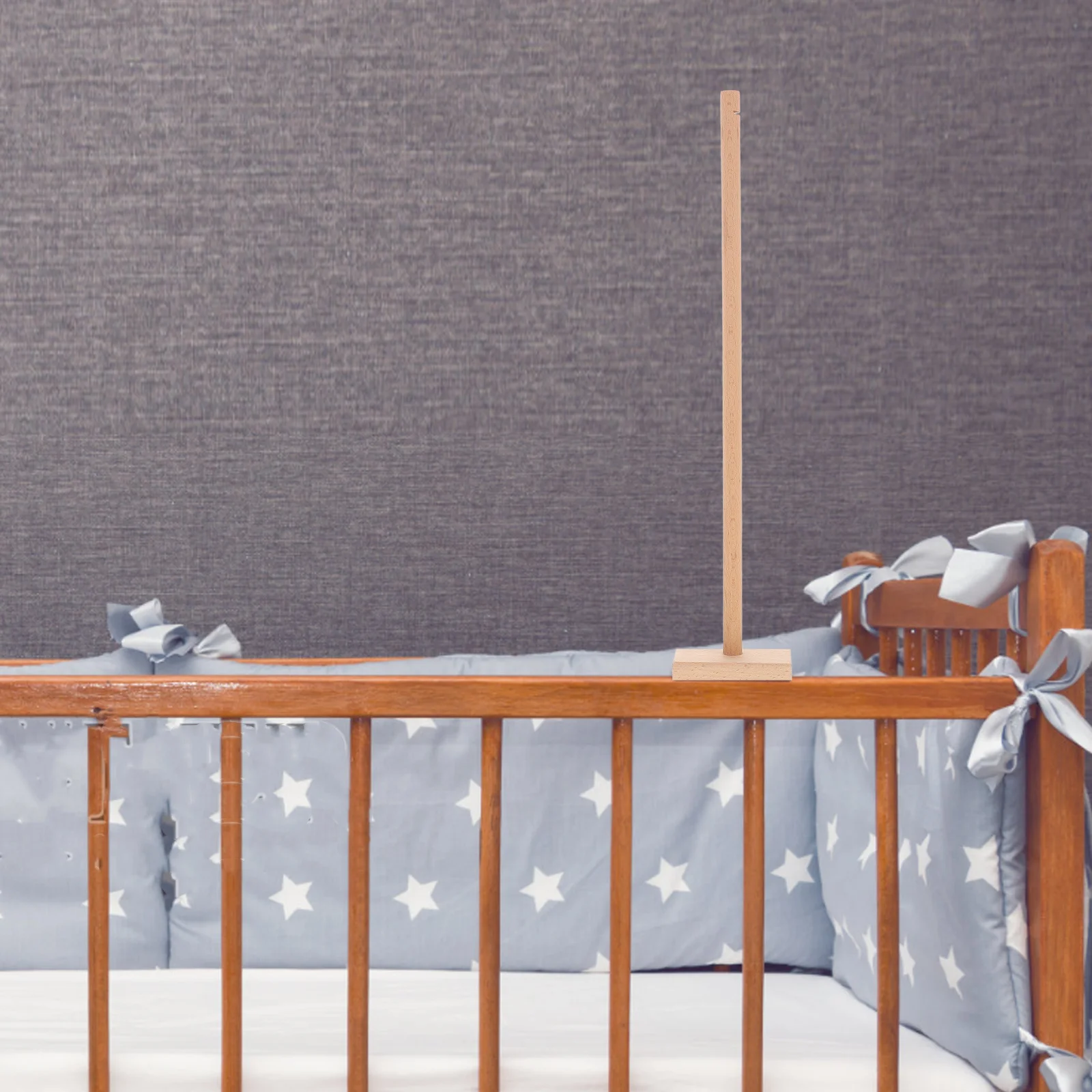 Деревянный детский мобильный держатель для кроватки - Фотография_5