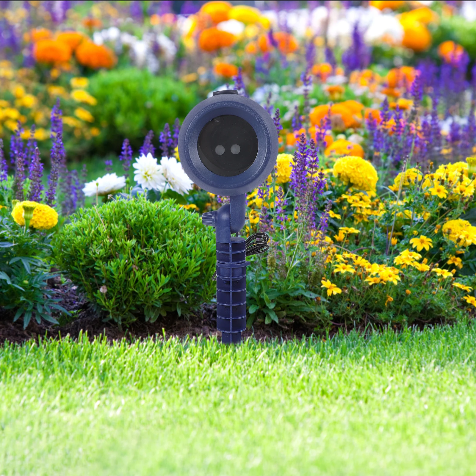 Красивый светодиодный светильник для проектора в виде снежинки - Фотография_2