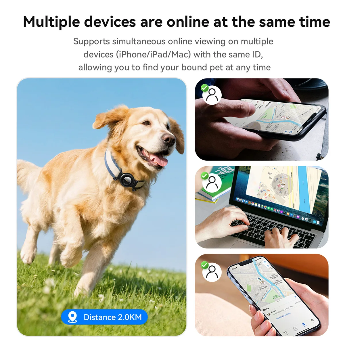 E91c pets smarttag трекер воротник - Фотография_4