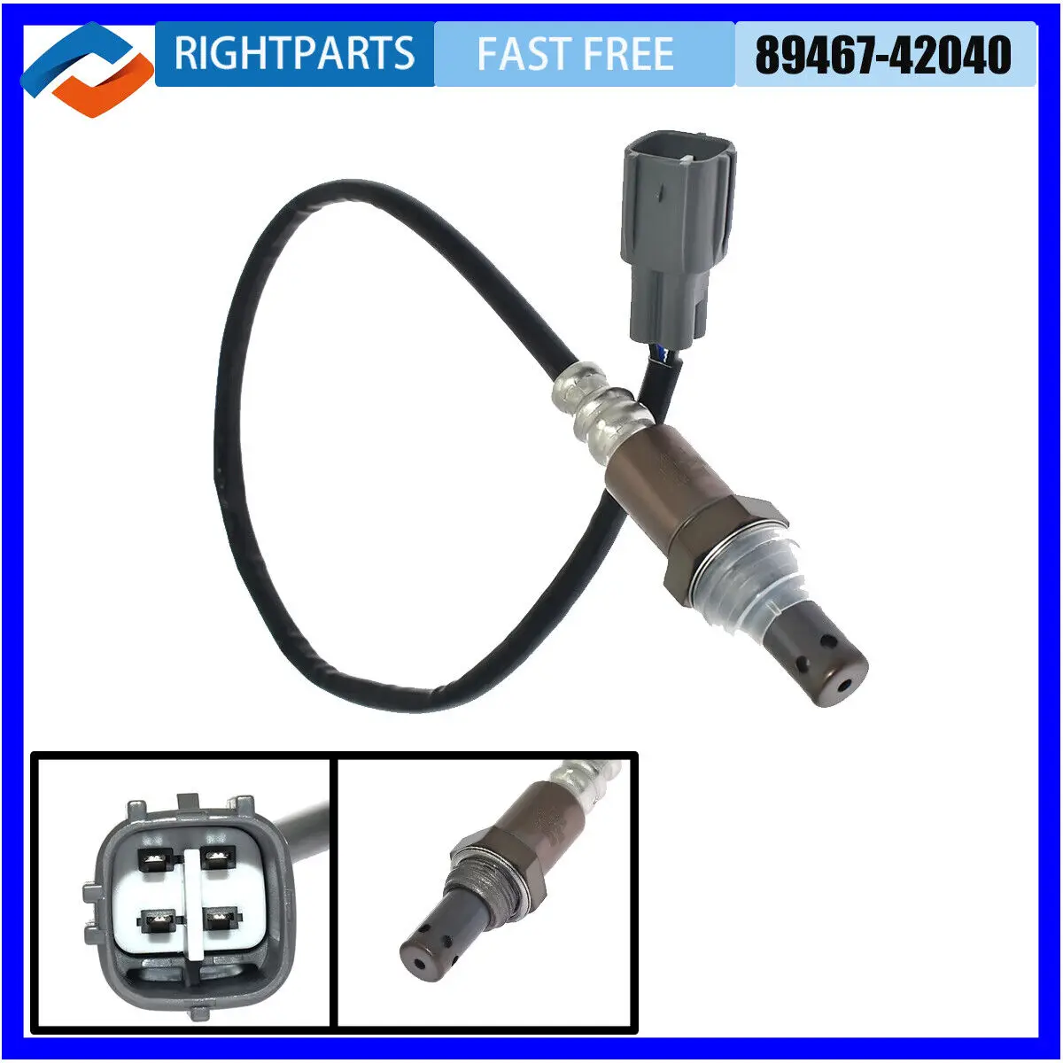 Rightparts коэффициент воздушного топлива 89467-42040 8946742040