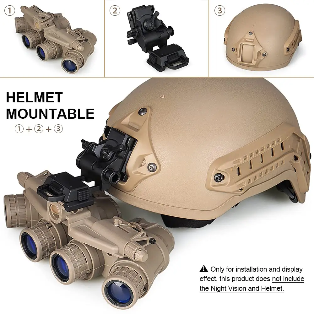 Booiu металлический l4g24 nvg держатель - Фотография_5