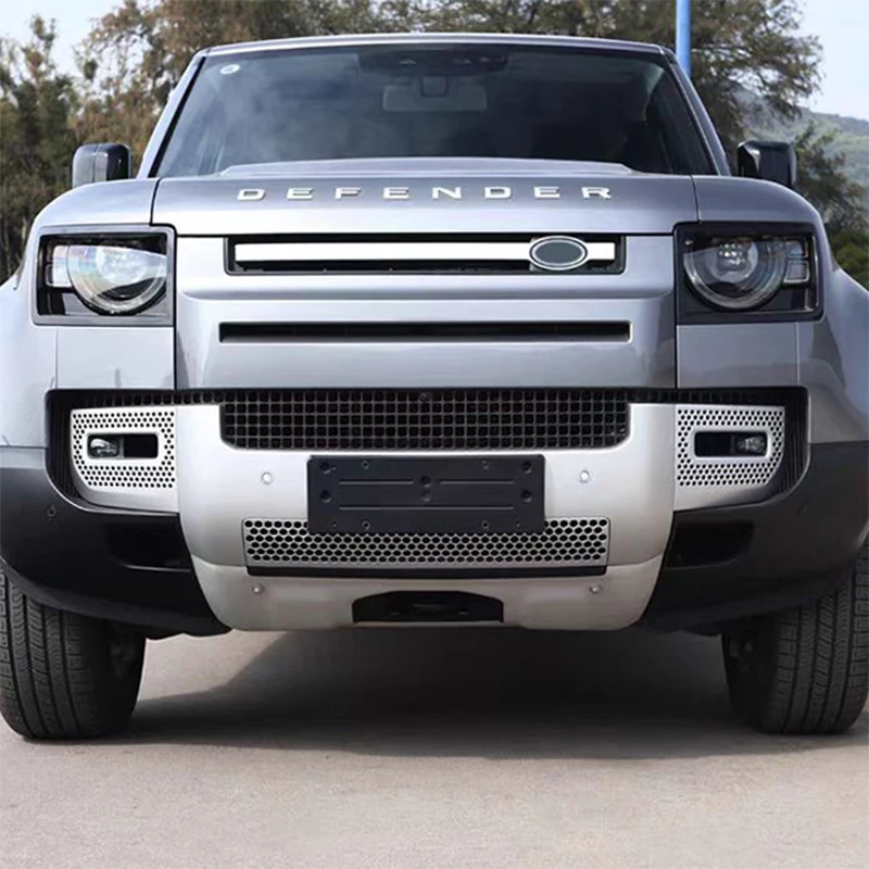 Нижняя защита двигателя land rover defender 90/110/130 - Фотография_6