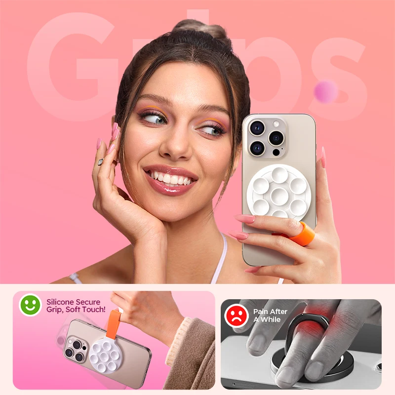 Магнитное крепление для телефона на присоске joyroom - Фотография_4