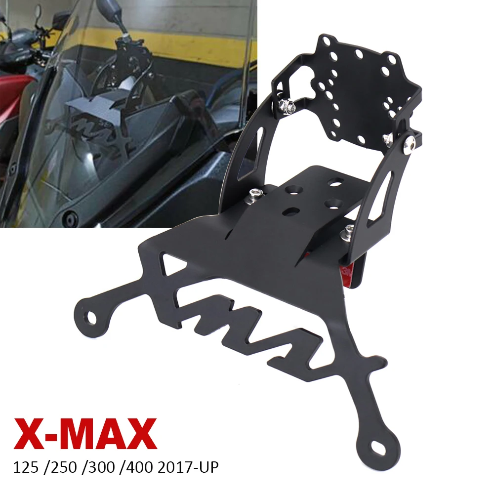 Держатель-подставка xmax 300 для мотоцикла - Фотография_2