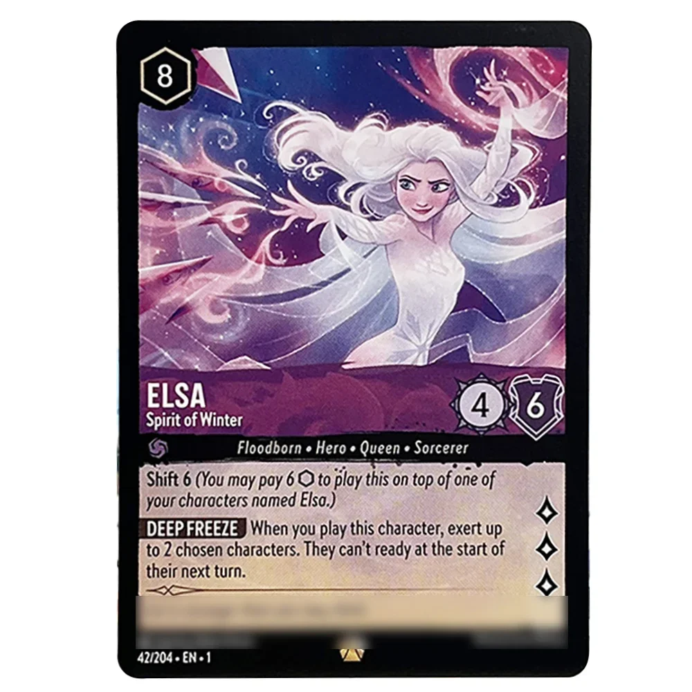 Lorcana proxy cards the first chapter - Фотография_2
