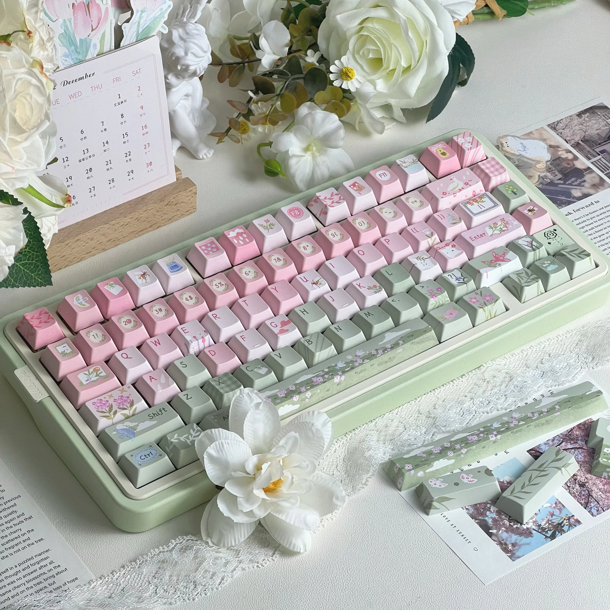 Набор колпачков для клавиш spring - Фотография_4