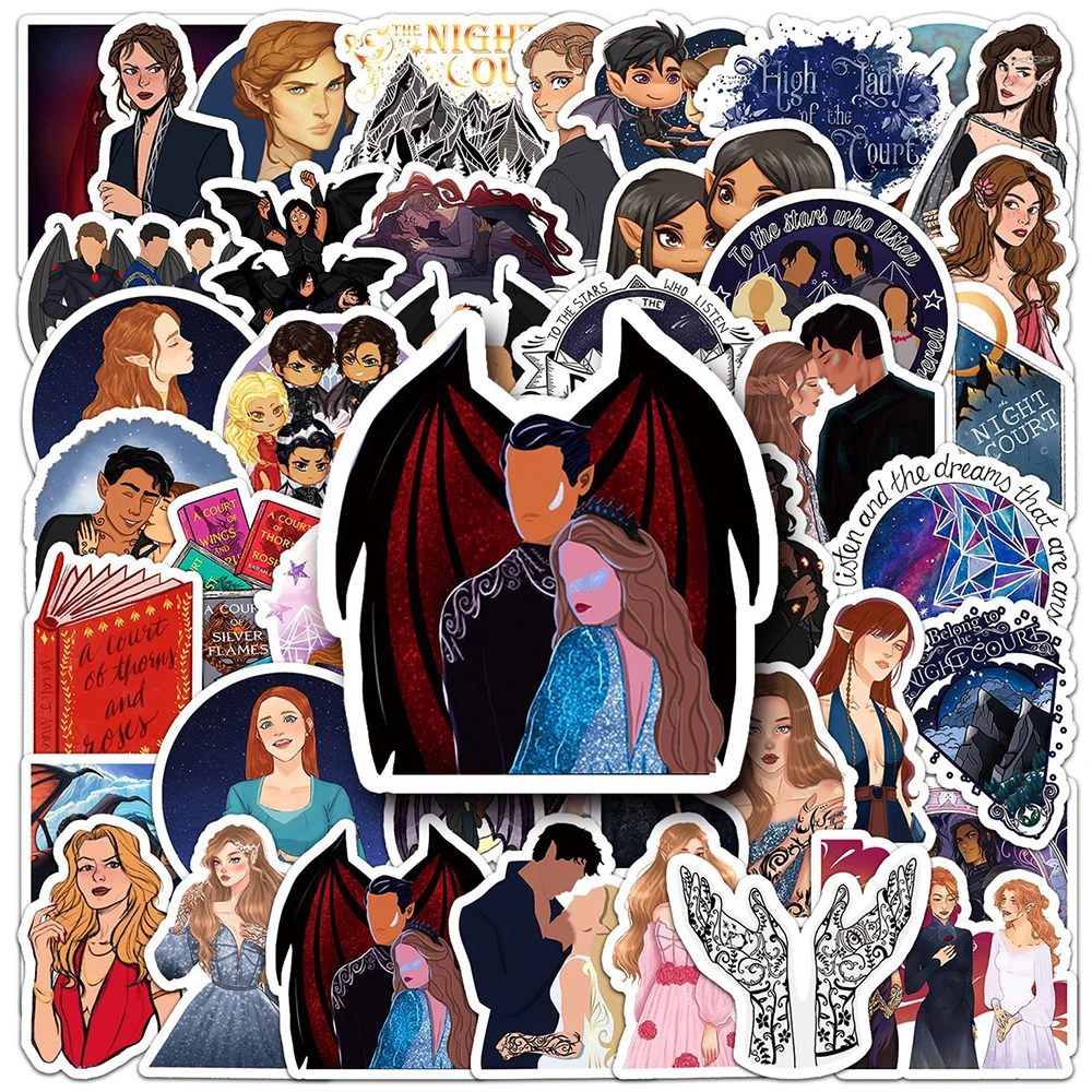 Тв-шоу acotar товары наклейки аниме