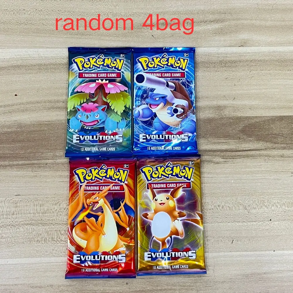 Колода карт покемонов xy пикачу - Фотография_3