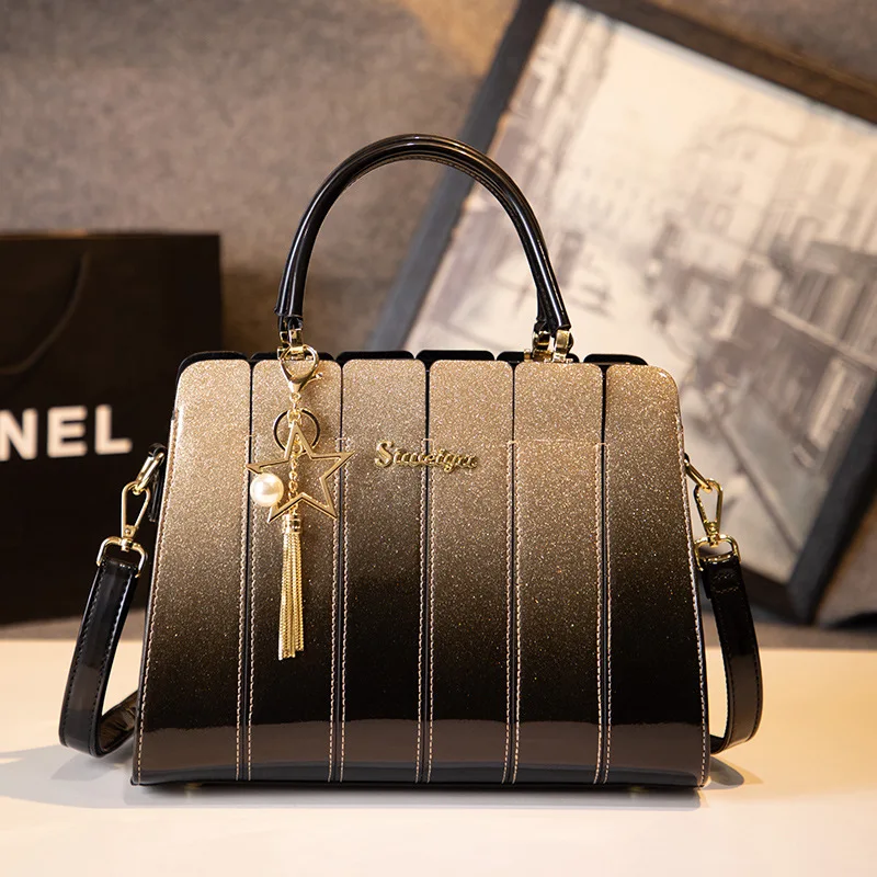 Модные элитные атмосферные новые сумки для женщин sac de luxe femme - Фотография_2