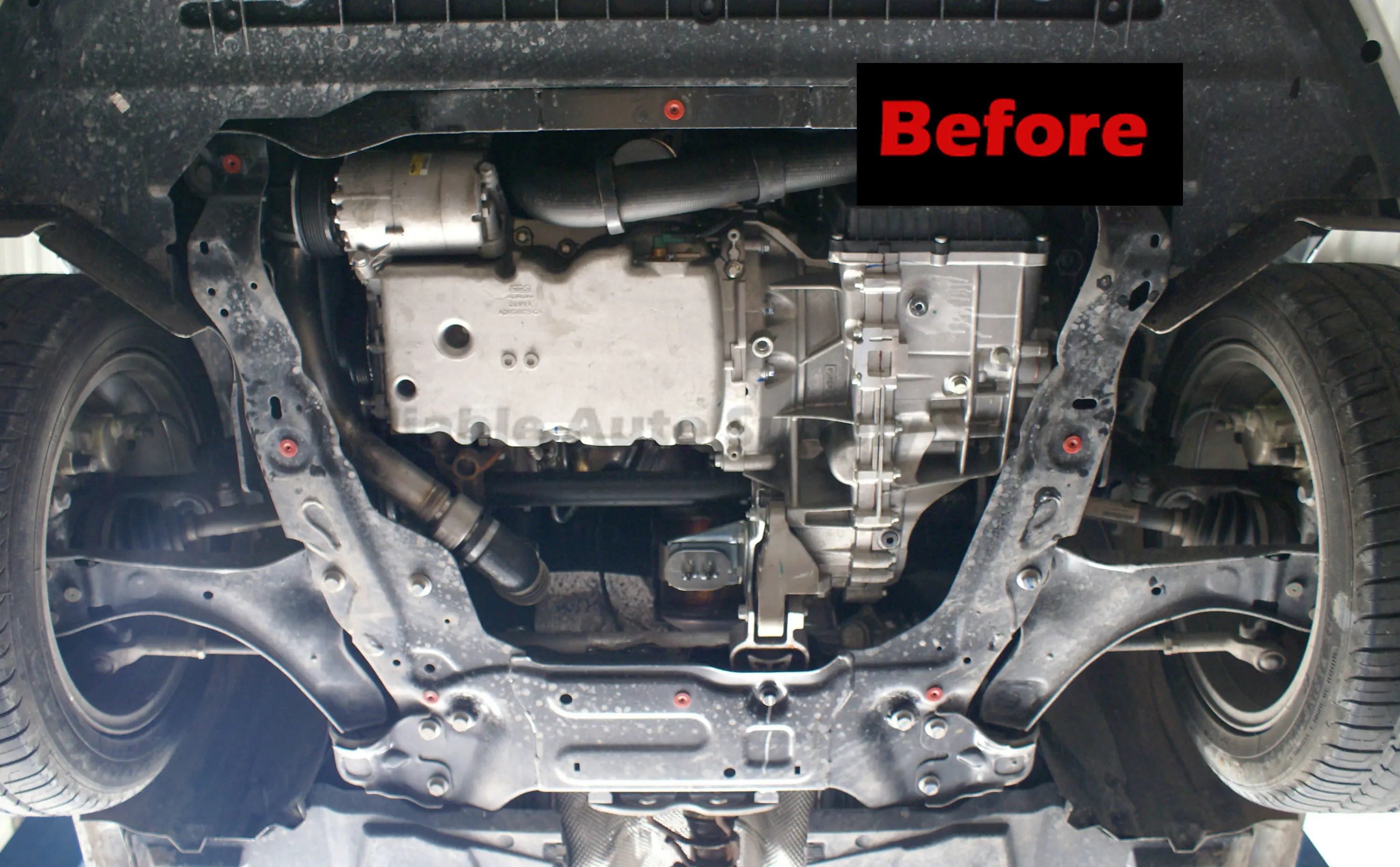 Защитная пластина двигателя с 3d-сканированием - Фотография_3