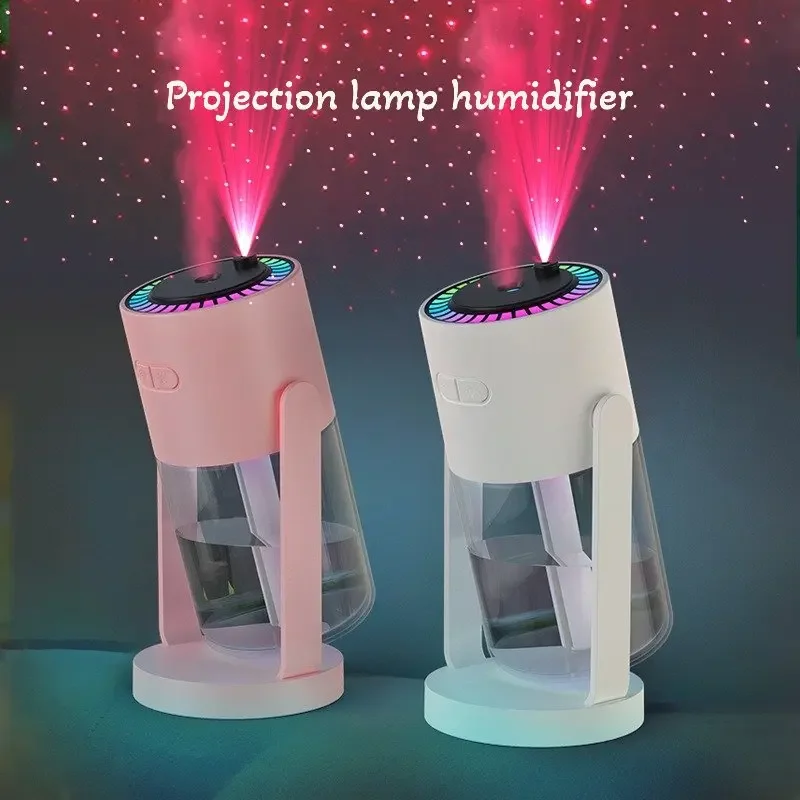 Увлажнитель воздуха star projector 280 мл — тихий туман usb-c - Фотография_2