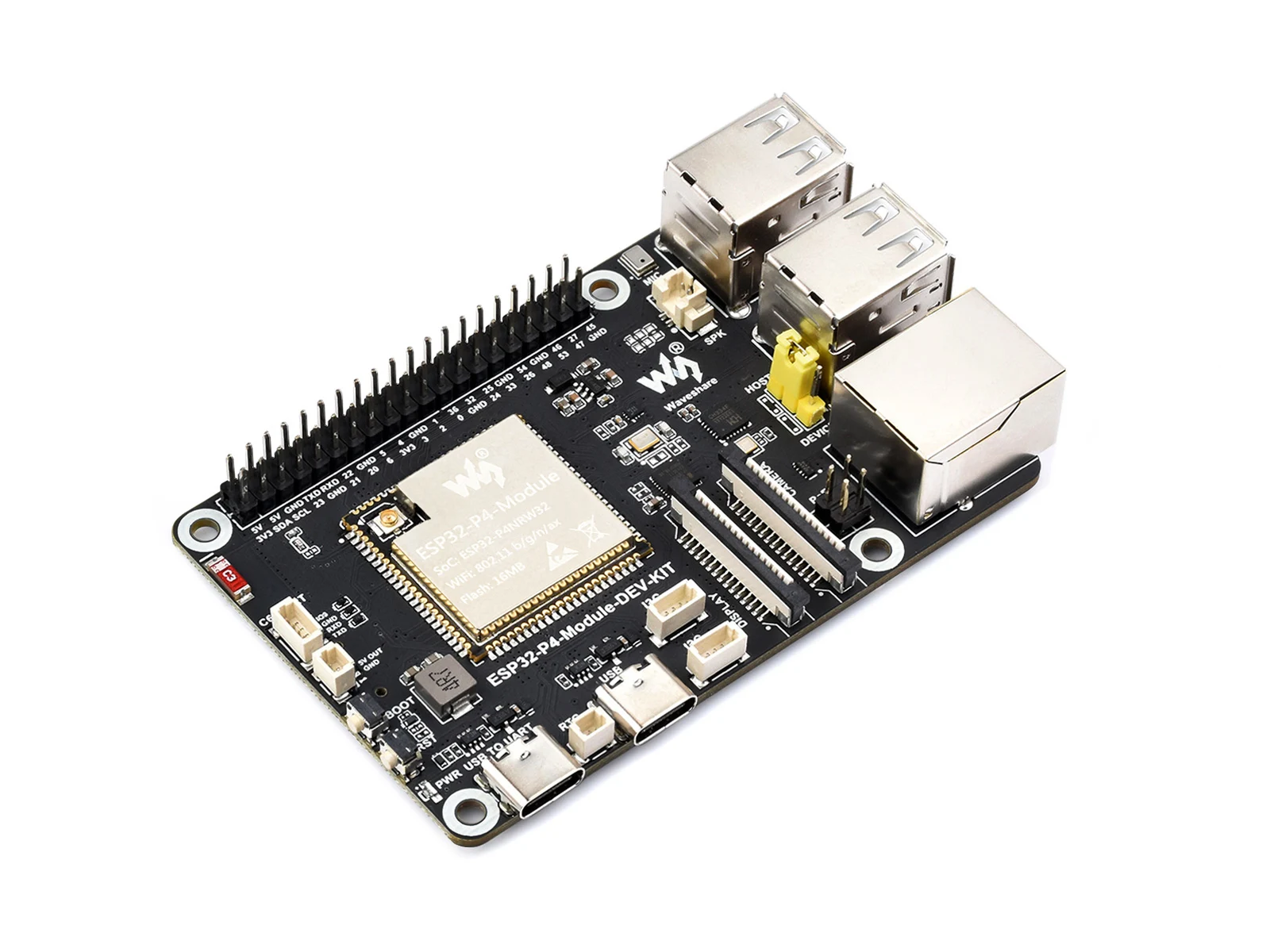 Esp32-p4-модульная высокопроизводительная макетная плата