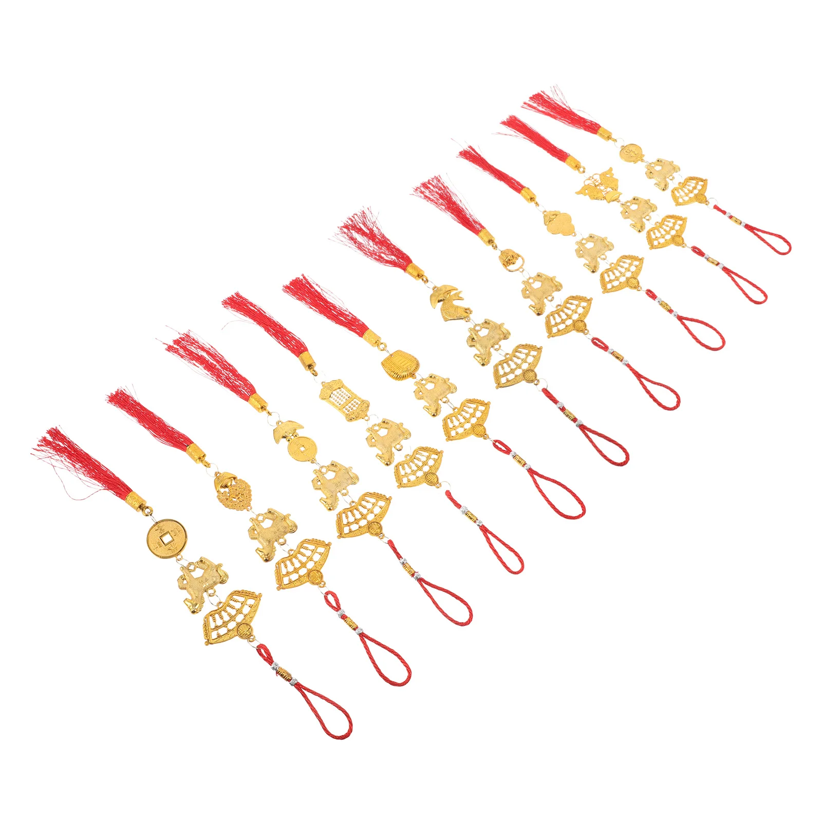 2026 год лошади подвесные украшения - Фотография_3