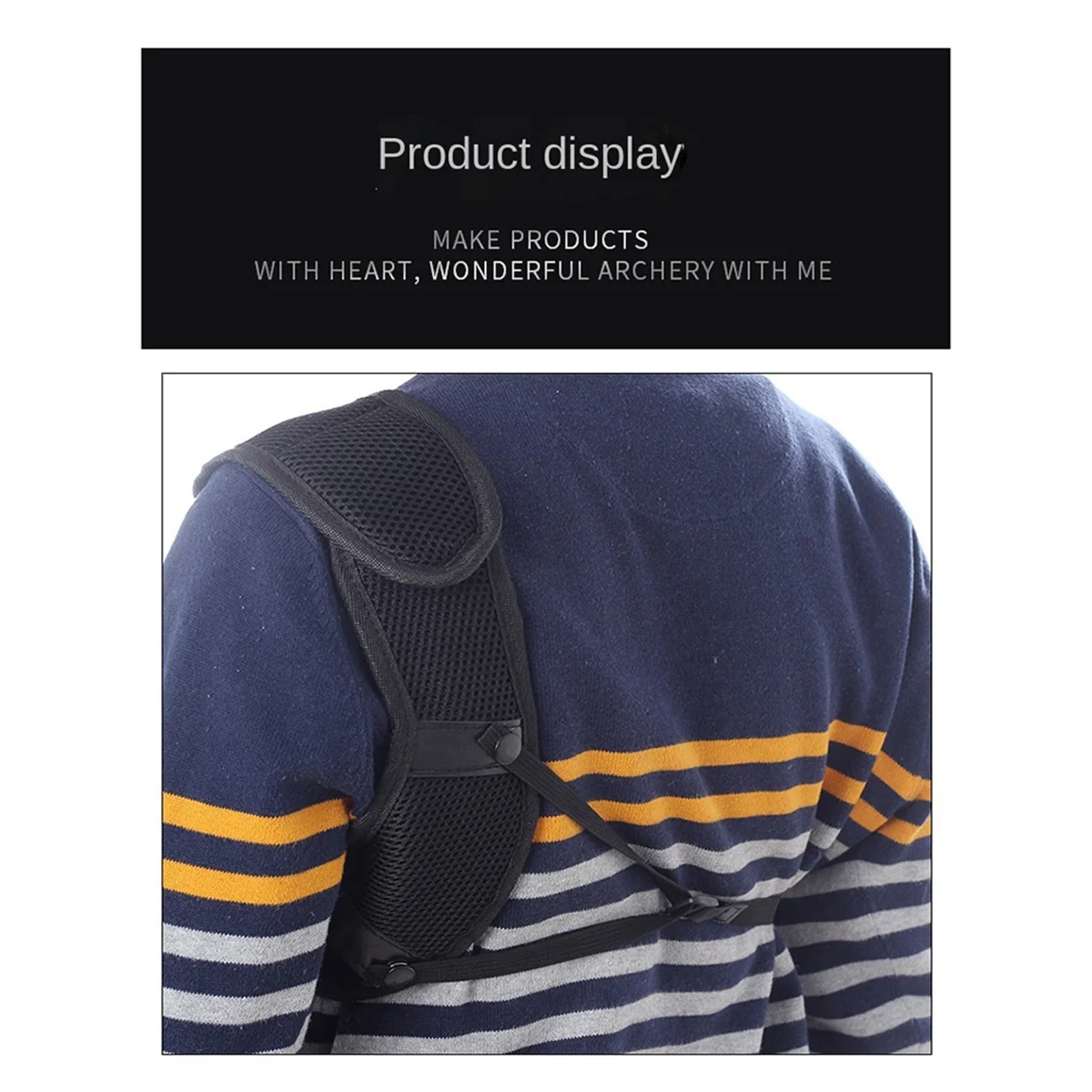 A71p защита груди для стрельбы из лука - Фотография_6
