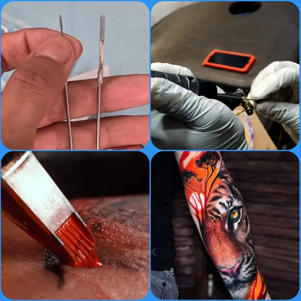 Стерилизованные иглы для татуировки 0 - Фотография_6