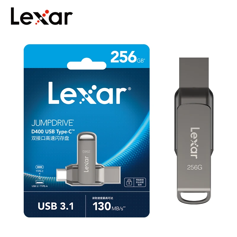 Usb-флеш-накопитель lexar jumpdrive d400
