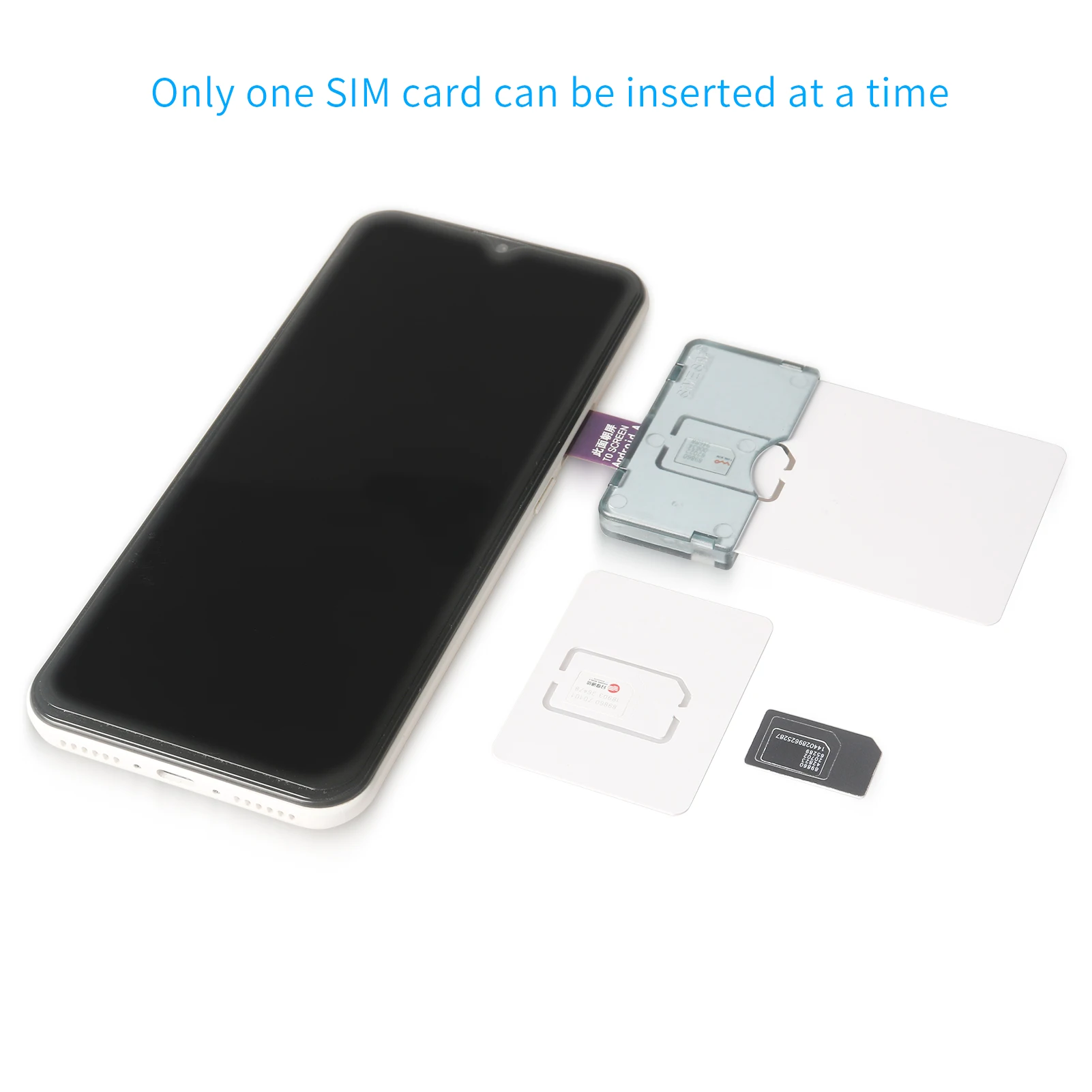 Универсальная ip-тестовая карта для iphone android - Фотография_5