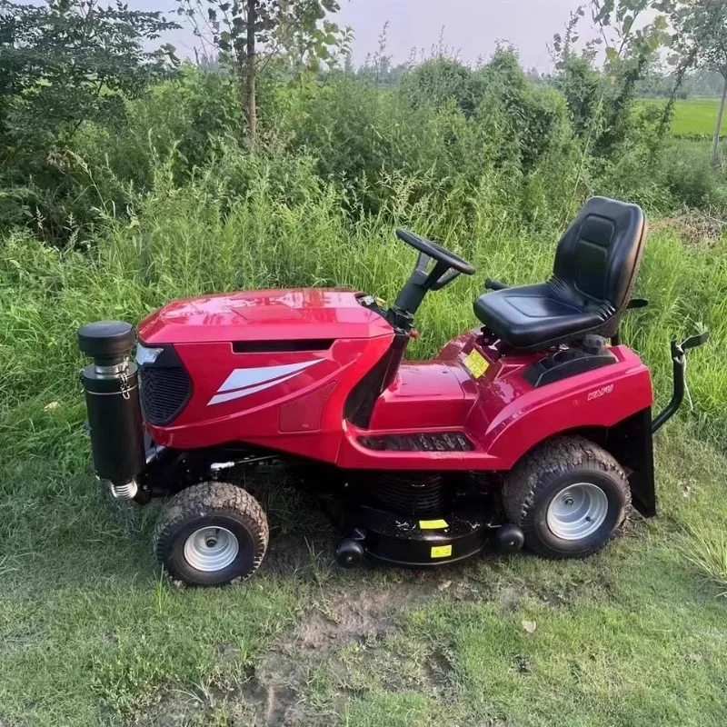 Газонокосилка с нулевым поворотом - Фотография_6