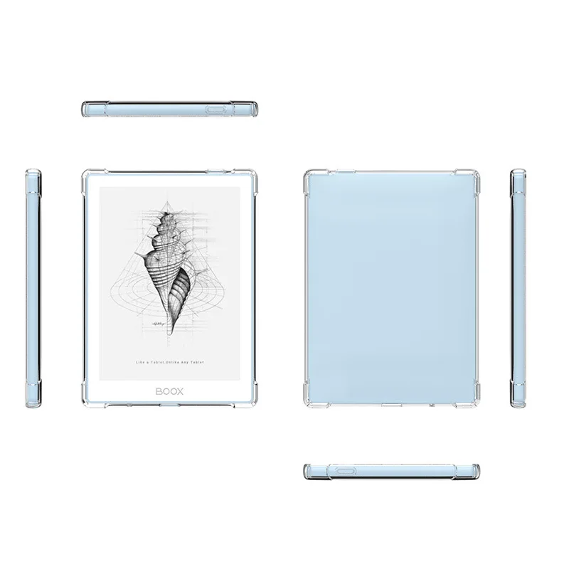 Прозрачная задняя крышка из тпу для funda onyx book poke 6 6s 5 5s - Фотография_3