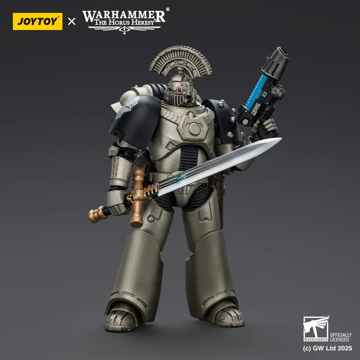 Toyverse joytoy iron warriors mkvi тактический сержант и команда легионов - Фотография_4