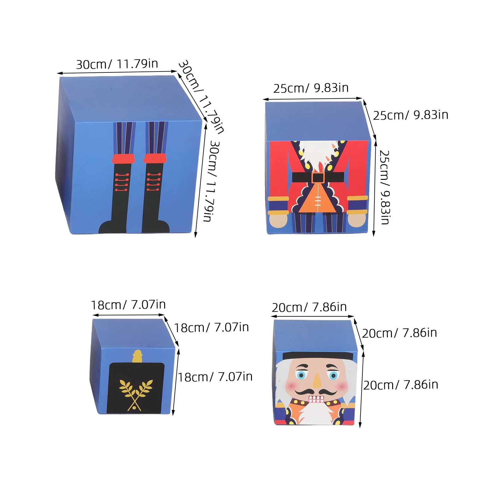 Рождественские коробки «щелкунчик» - Фотография_6