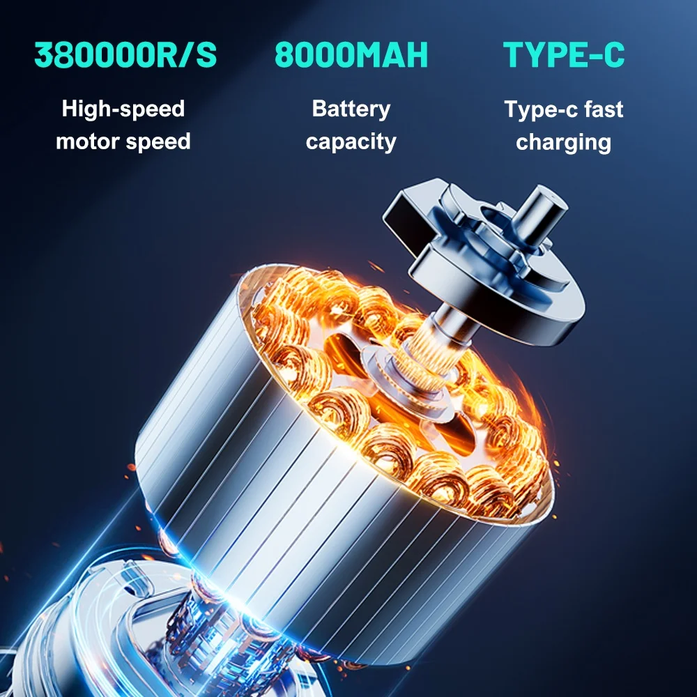380000 мини-турбоструйный вентилятор об/мин - Фотография_5