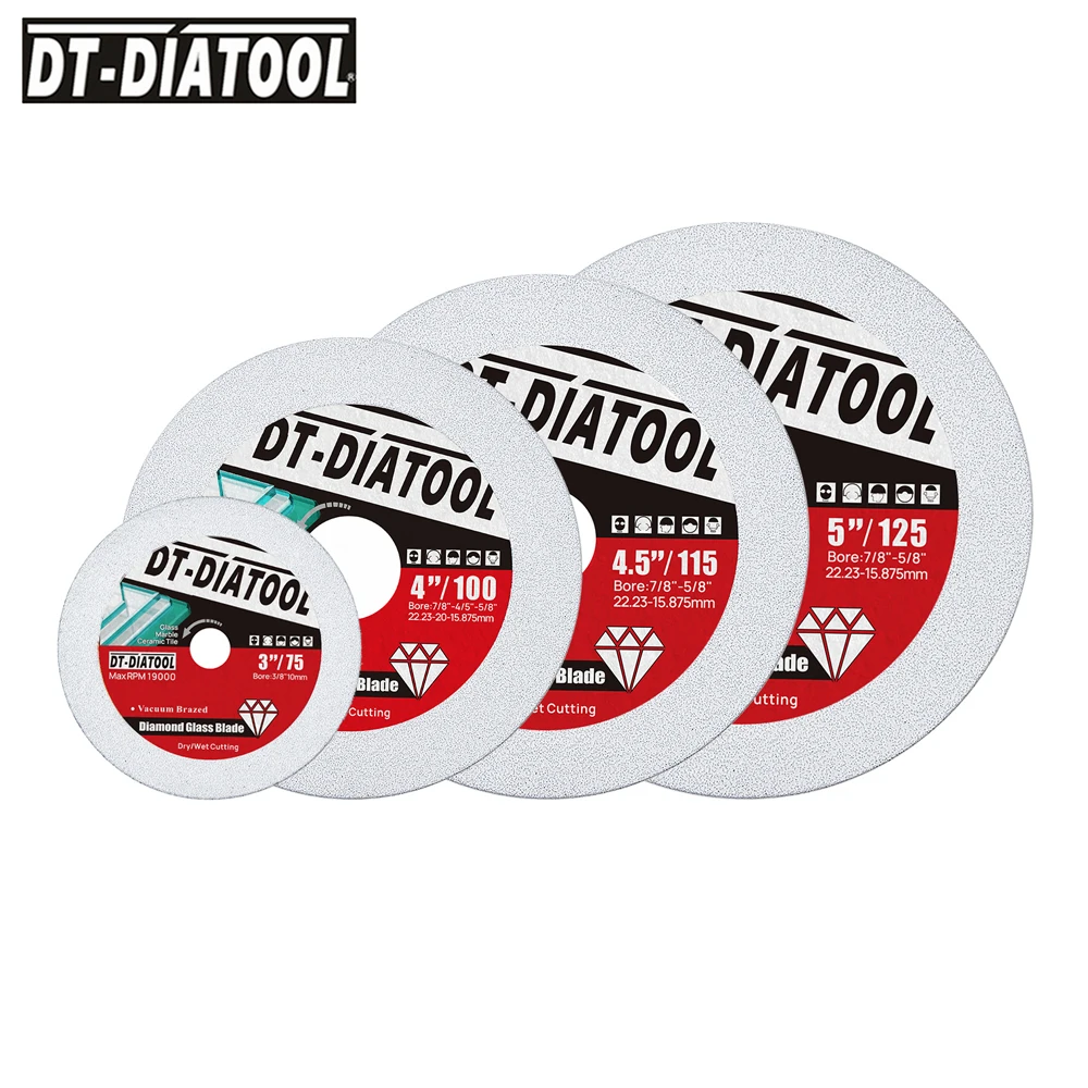 Dt-diatool 3-5-дюймовый отрезной