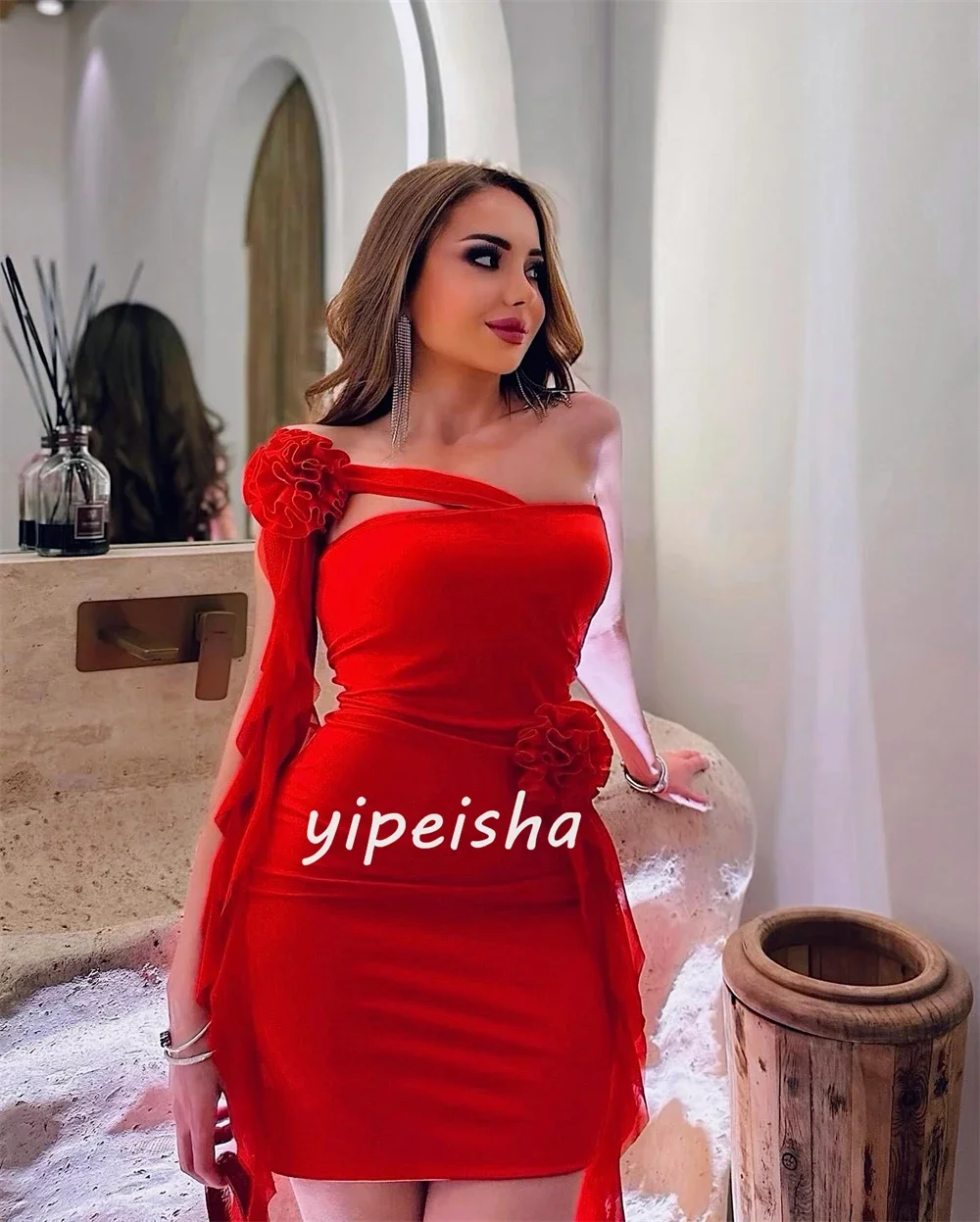 Индивидуальное трикотажное платье - Фотография_3