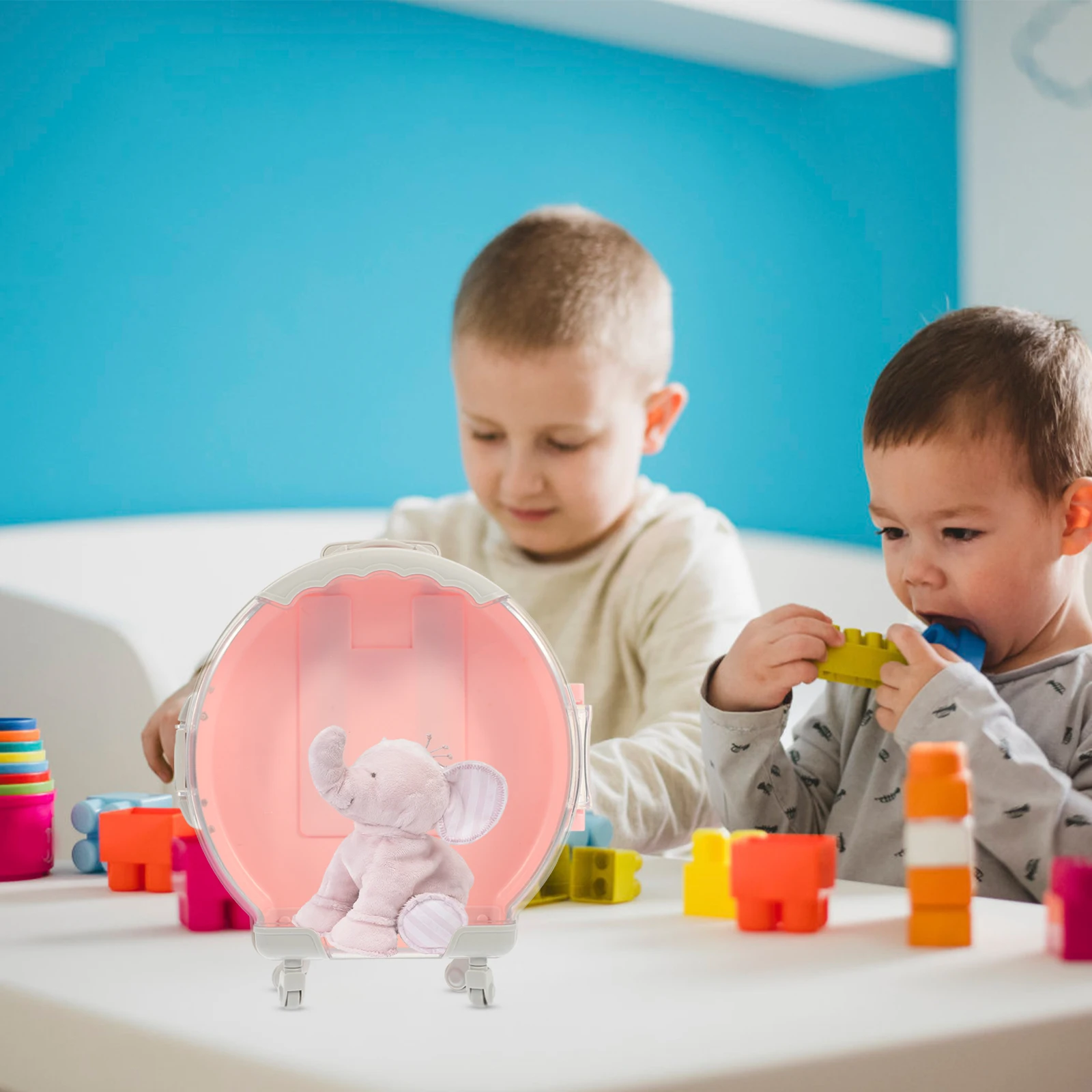 Чемодан дорожная коробка игрушки - Фотография_6