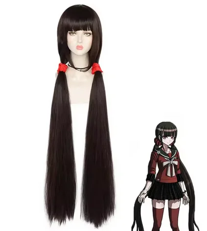 Harukawa maki, синтетический парик для косплея