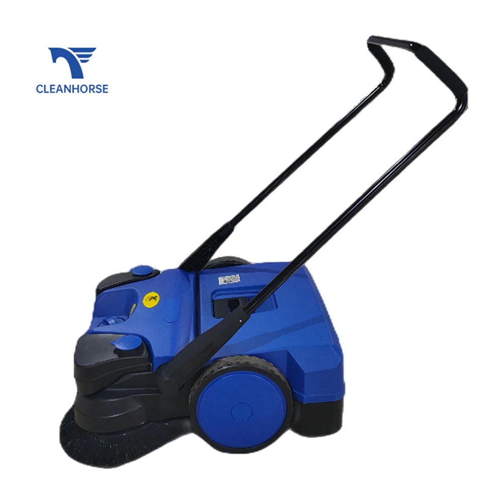 Ручная подметальная машина cleanhorse k2 с ручным управлением - Фотография_2