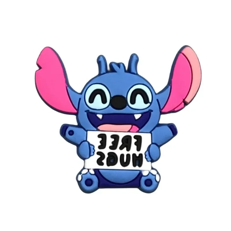 Подвески для обуви disney stitch для сандалий с пряжкой - Фотография_4