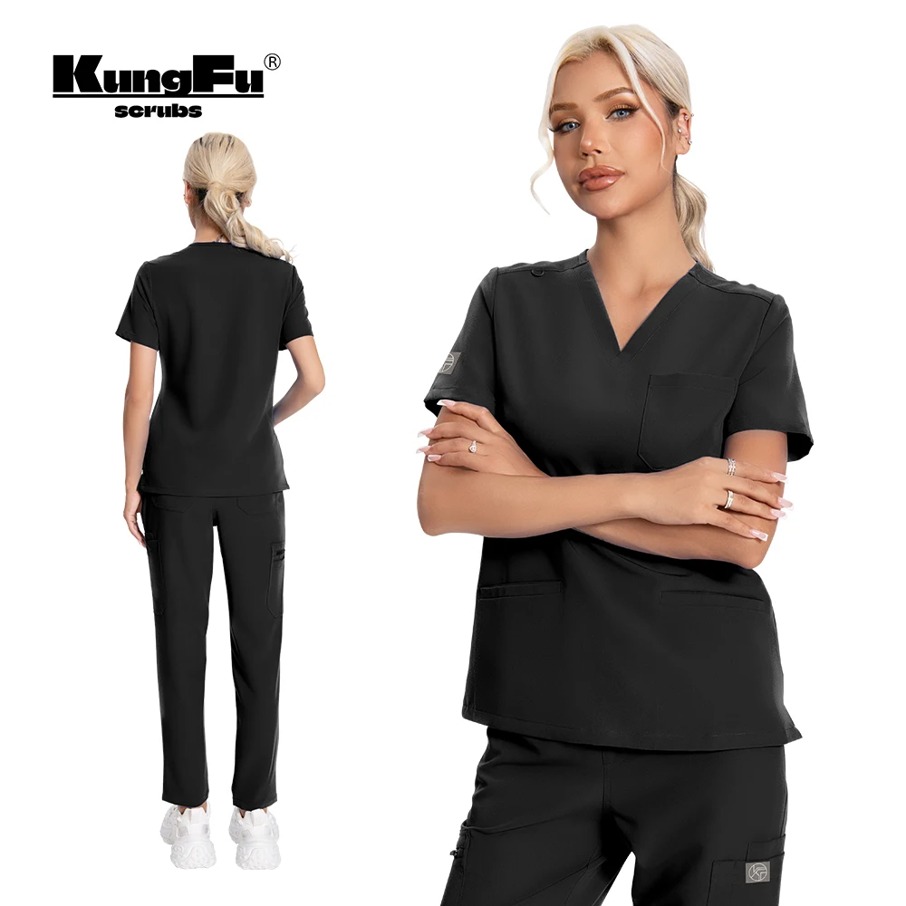 Kungfu scrubs аптечная спецодежда