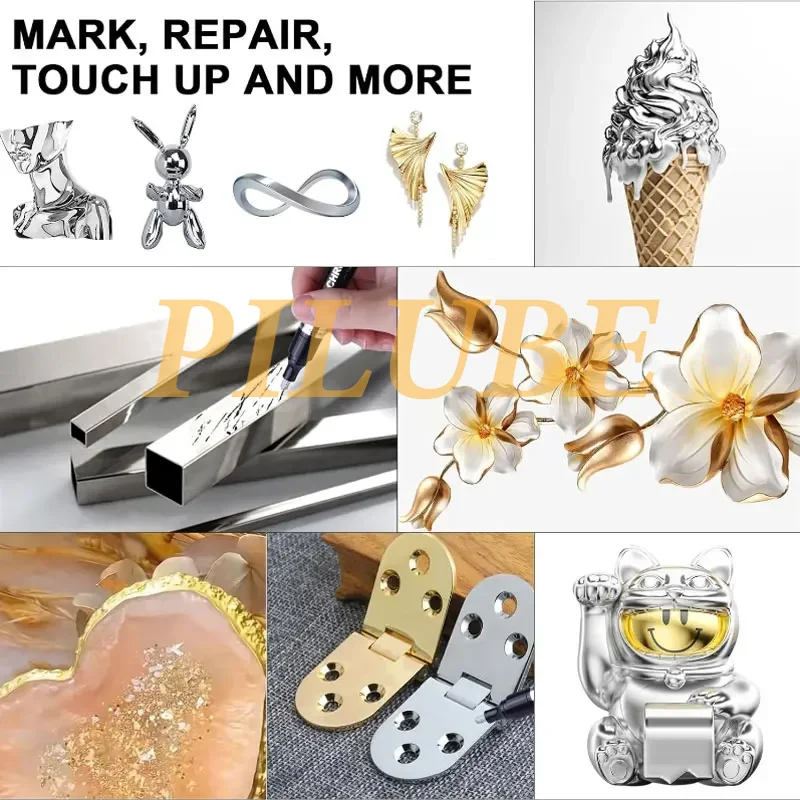 Хромированный маркер для краски - Фотография_4