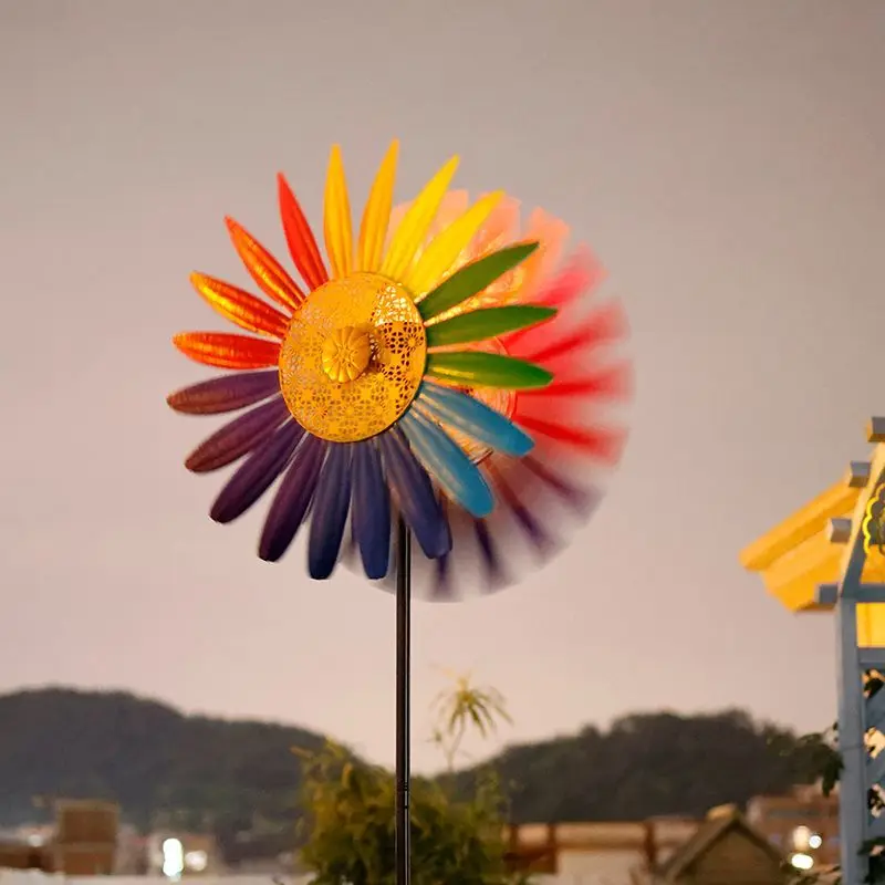 Железная ветряная мельница в американском пасторальном стиле - Фотография_4