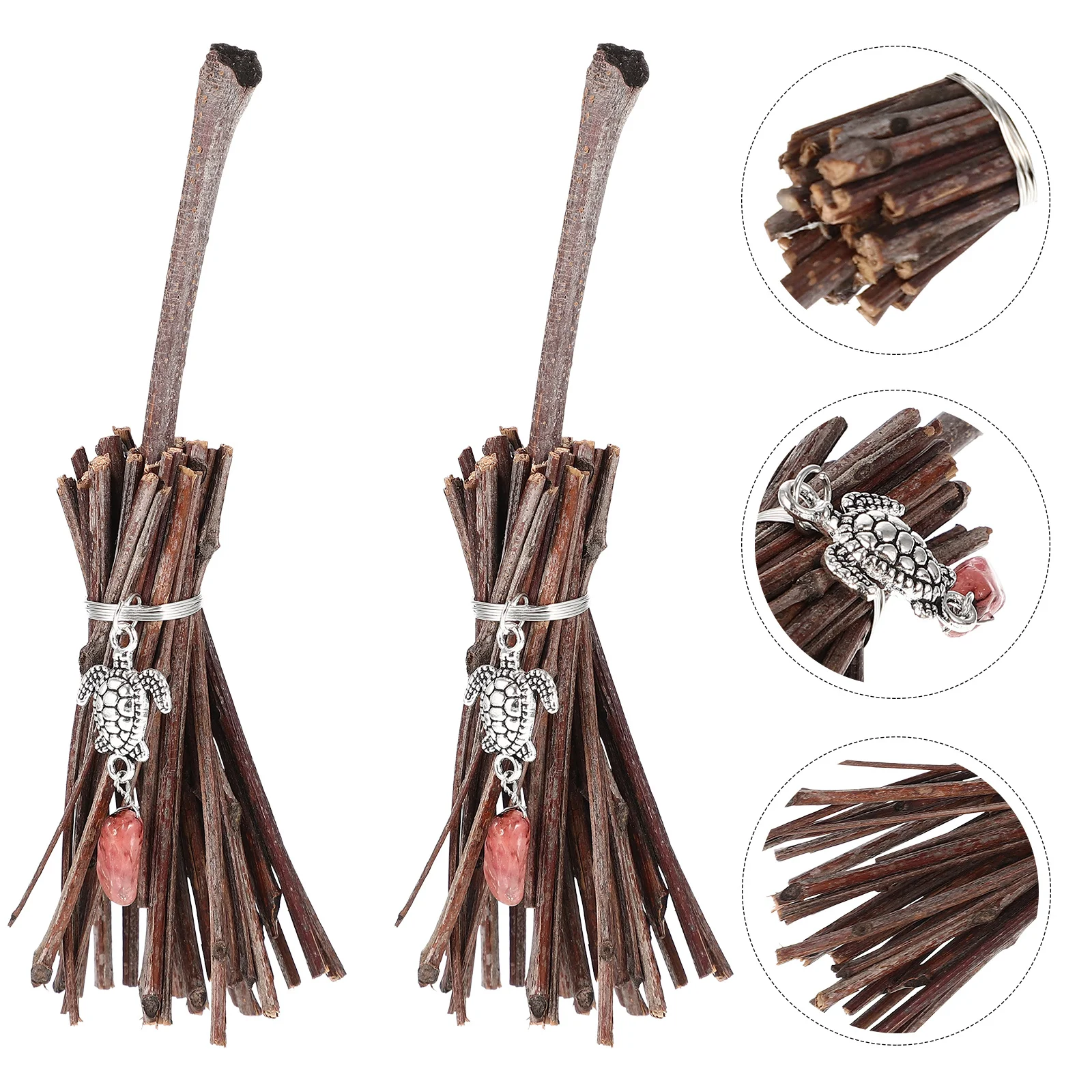 Мини-подвеска в виде метлы - Фотография_6