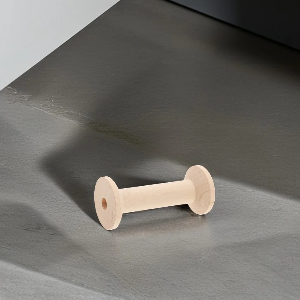 Набор деревянных бобок с гладкой отделкой - Фотография_2